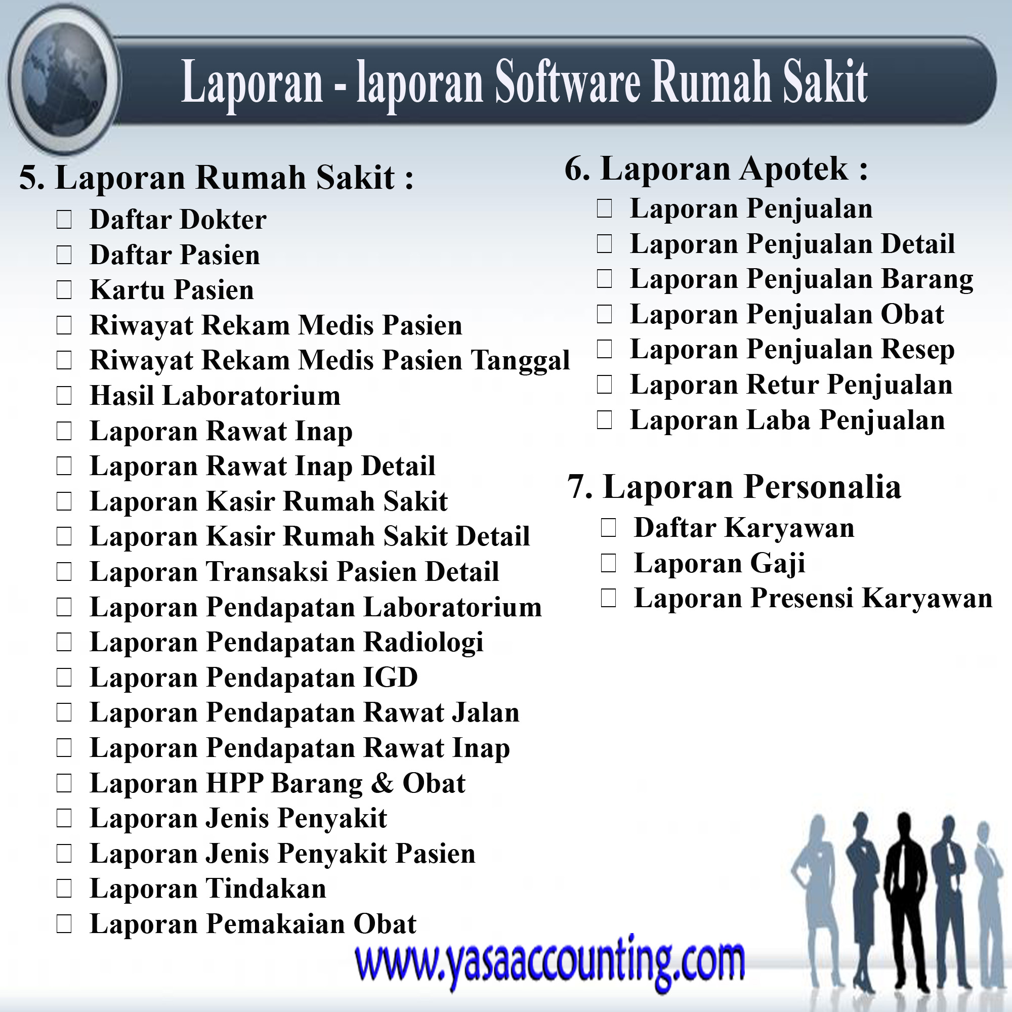 software rumah sakit